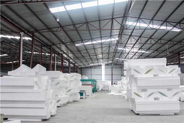 EPS線條生產(chǎn)車(chē)間