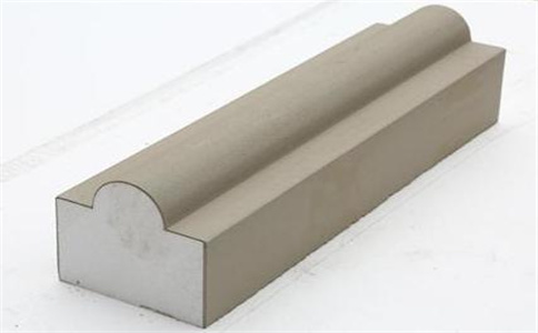 eps裝飾線條施工：怎樣粘貼能減少拼縫？