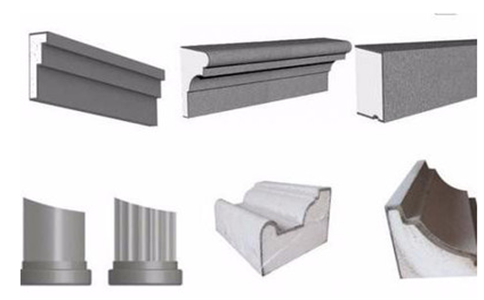 GRC線條是怎樣生產的？